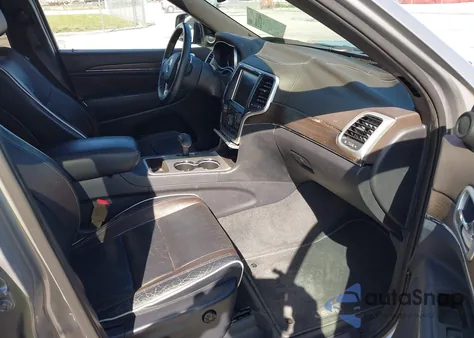 2014 Jeep Grand Cherokee Overland from USA, damaged, VIN 1C4RJECT8EC201562